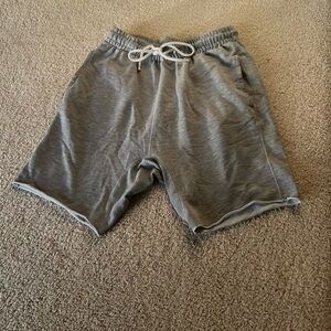 Small Grey Urban Outfitters Grey Sweat Shorts